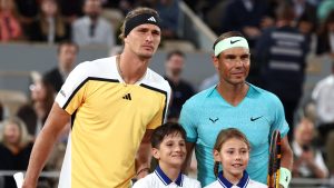 « Des souvenirs à jamais gravés », le témoignage des jeunes qui ont ramassé les balles du (probable) dernier match de Nadal à Roland-Garros