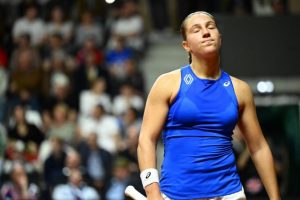 Diane Parry éliminée par Elina Svitolina au 1er tour à Strasbourg