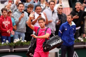Diego Schwartzman en larmes pour ses adieux à Roland Garros