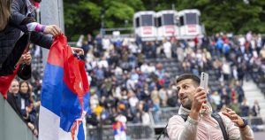 Djokovic a haussé le ton et s&rsquo;est rassuré. « Mais je peux encore mieux jouer », lance-t-il – rts.ch