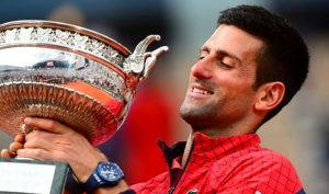 Djokovic avec Zverev Nadal et Ruud, Sinner avec Alcaraz Tsitsipas et Rublev