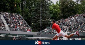 Djokovic battu en demi-finales du tournoi de Genève à deux jours de Roland-Garros