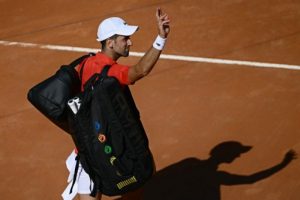 Djokovic reconnait avoir été « complétement à côté de la plaque »