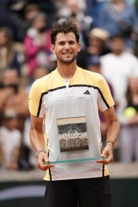 Dominic Thiem fait ses adieux à Roland Garros mais promet de revenir en tant que fan