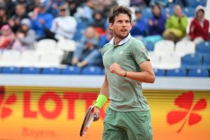 Dominic Thiem franchit son premier obstacle en qualifs.