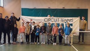 Donzac. Les palmarès de Garonne Tennis