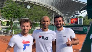 ENTRETIEN. Roland-Garros : « Parfois les débats sont engagés », Paul Cayre raconte son quotidien d’entraineur de Fabien Reboul et Sadio Doumbia
