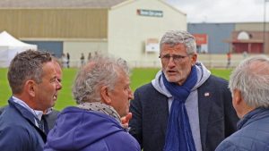 ENTRETIEN. Tennis 81 : « S’orienter plus sur la formation que la détection », le président de la FFT Gilles Moretton était de passage dans le Tarn pour expliquer le changement de stratégie en matière de formation
