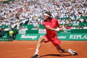 Éclatant face à Alex De Minaur, Stefanos Tsitsipas se qualifie pour les quarts à Rome