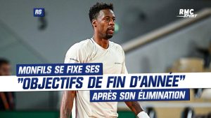 Éliminé au 2ème tour, Monfils se fixe ses « objectifs de fin d&rsquo;année »