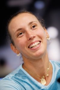Elise Mertens pense aux Jeux, mais à ceux de Los Angeles :  » Si je joue encore, oui »