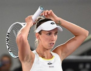 Elise Mertens recule au 30e rang en simple et demeure 2e mondiale en double