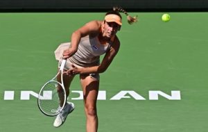 Elise Mertens s&rsquo;arrête au troisième tour en simple