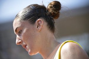 Elsa Jacquemot s&rsquo;incline face à Ana Bogdan au premier tour de Roland-Garros