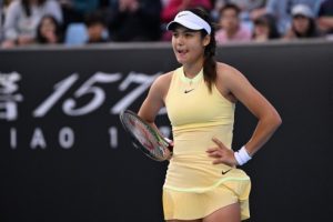 Emma Raducanu forfait pour les Internationaux de France