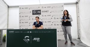 En tennis, l&rsquo;art subtil (et délicat) des conférences de presse – rts.ch