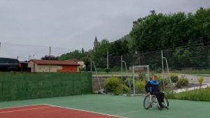 « Faire changer l’image du handicap », en organisant un tournoi de tennis fauteuil, le club de Mercus veut donner un coup de raquette aux idées reçues