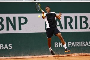 Félix Auger-Aliassime déroule face à Yoshihito Nishioka au premier tour de Roland-Garros