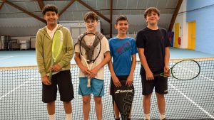 Figeac. Tennis : un titre pour les jeunes