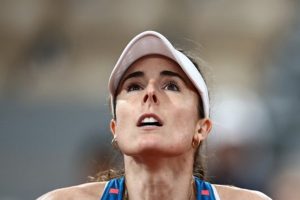 Fin de carrière pour la Française Alizé Cornet, éliminée au 1er tour