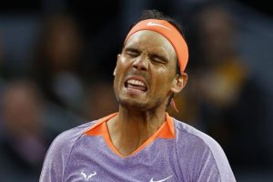 Fin de parcours pour Rafael Nadal, battu par Jiri Lehecka en 8es de finale à Madrid