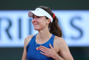 Fin de trajet pour Alizé Cornet qui fait ses adieux au tennis