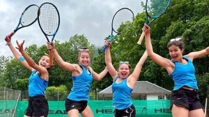 Fleurance. Tennis : l’équipe 1 féminine accède à l’élite régionale