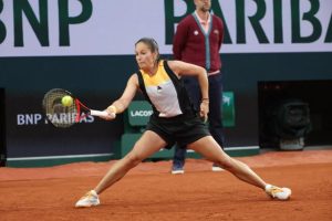Frayeur pour Daria Kasatkina, malgré sa victoire contre Frech au premier tour de Roland-Garros