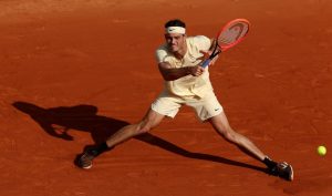 Fritz fait craquer Dimitrov à Rome !