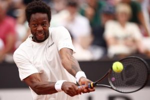 Gaël Monfils après sa défaite contre Thiago Monteiro à Rome : « Je ne joue pas bien sur terre battue »