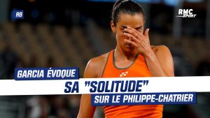 Garcia évoque sa « solitude » sur le Philippe-Chatrier
