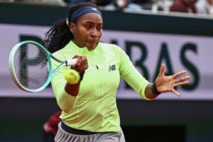 Gauff prend l&rsquo;express pour le 2e tour