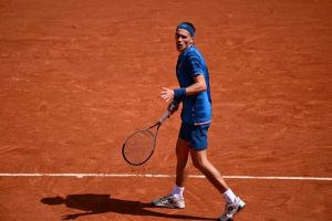 Geoffrey Blancaneaux battu au troisième tour des qualifications de Roland-Garros par Medjedovic