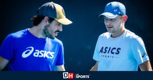 Germain Gigounon revient sur sa séparation avec David Goffin : “J’avais moins d’impact sur le terrain”