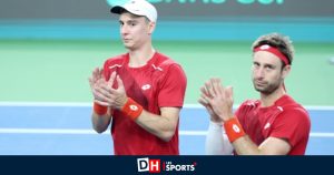 Gillé-Vliegen battus par les N.1 mondiaux à Rome: « Nos adversaires étaient un niveau au-dessus »