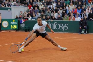 Giovanni Mpetshi Perricard : « Goffin était plus fort »