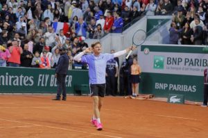 Goffin au sujet des spectateurs à Roland-Garros : « Ça va trop loin, c&rsquo;est de l&rsquo;irrespect total »