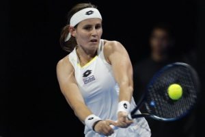 Greet Minnen au Trophée Clarins où elle retrouve la Russe Shnaider, Simona Halep invitée