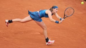 Greet Minnen n&rsquo;a pas pu résister à la puissance d&rsquo;Elena Rybakina