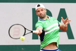 Grigor Dimitrov connaît Zizou Bergs mais « se concentre davantage sur son jeu »