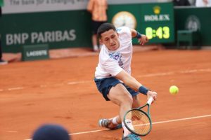 Harold Mayot éliminé au premier tour de Roland-Garros par Sebastian Korda