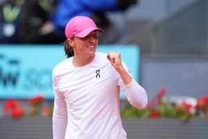 Iga Swiatek, qualifiée pour la finale à Madrid : « Satisfaite de tout »
