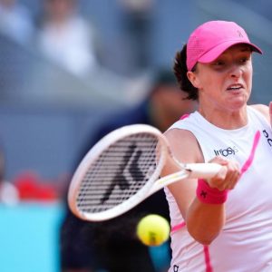 Iga Swiatek se débarrasse de Madison Keys en quarts de finale à Rome