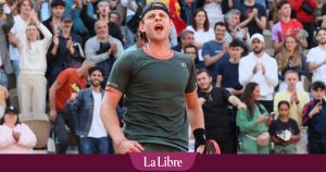 Il y aura deux Belges dans le tableau principal de Roland-Garros : Zizou Bergs remporte son dernier match de qualifications et rejoint David Goffin !