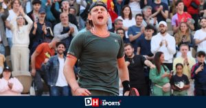 Il y aura deux Belges dans le tableau principal de Roland-Garros : Zizou Bergs remporte son dernier match de qualifications et rejoint David Goffin !