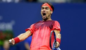 Indémodable, Fognini renverse Evans à Rome !