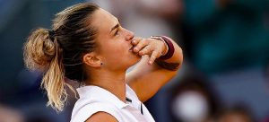Insolite, WTA – Rome > Sabalenka, tombeuse d&rsquo;Ostapenko : « Je rêve de glaces depuis je ne sais combien de jours. Je pense vraiment que c&rsquo;est le bon jour pour réaliser ce rêve »