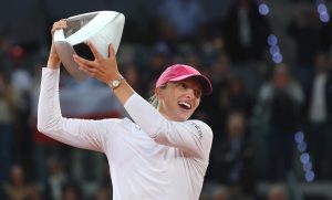  » J&rsquo;ai amélioré mon service et c&rsquo;est ce qui m&rsquo;a sauvé contre Sabalenka « 