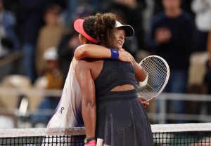  » J&rsquo;ai été surprise par la niveau de Naomi Osaka « 