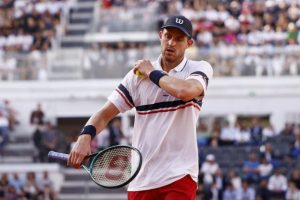 Jarry, après sa défaite face à Zverev à Rome : « Son service est très différent… »
